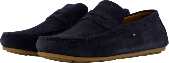 Casual Hilfiger Suede Driver
