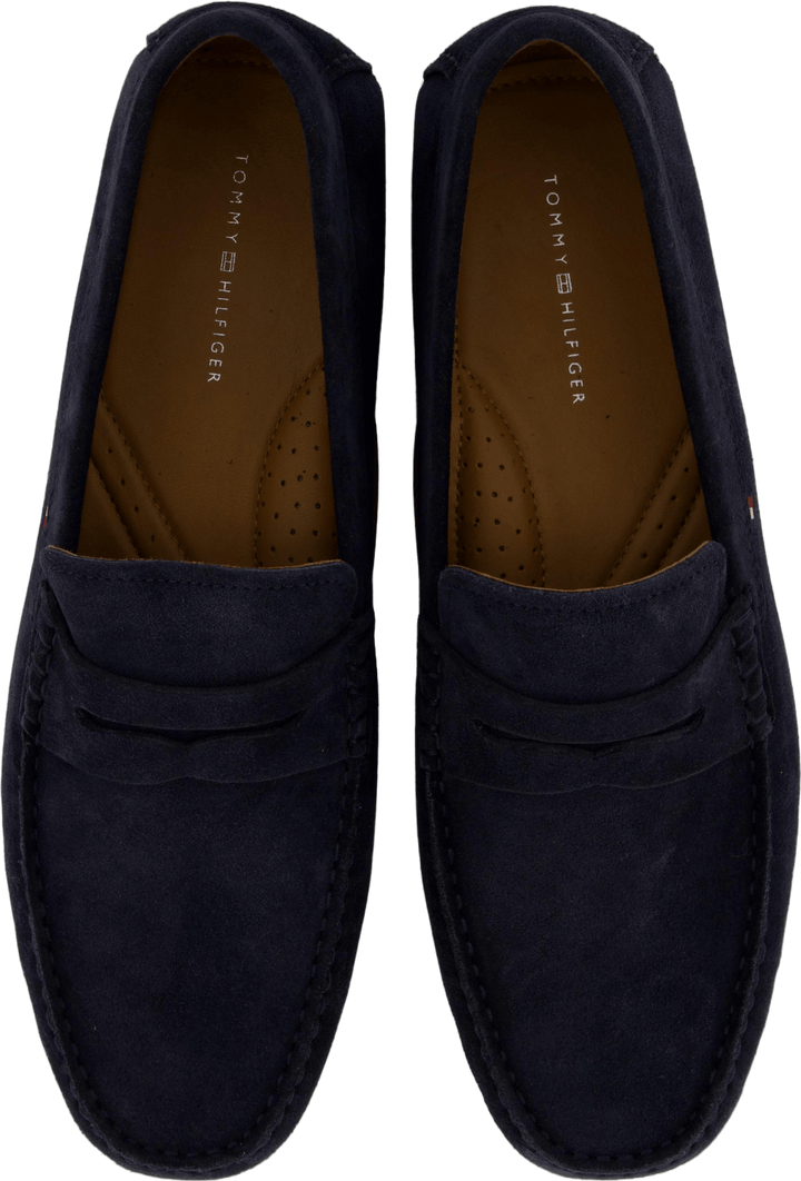 Casual Hilfiger Suede Driver