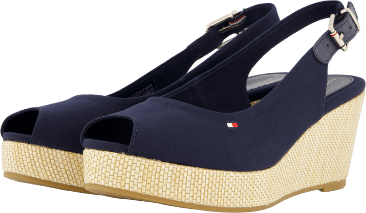 Ikonisk Elba Sling Back Wedge
