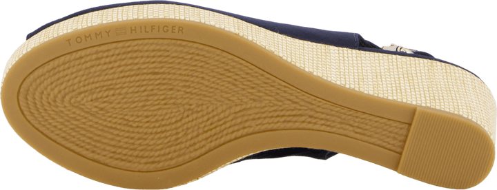 Ikonisk Elba Sling Back Wedge