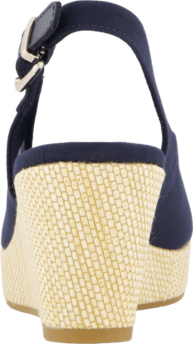 Ikonisk Elba Sling Back Wedge