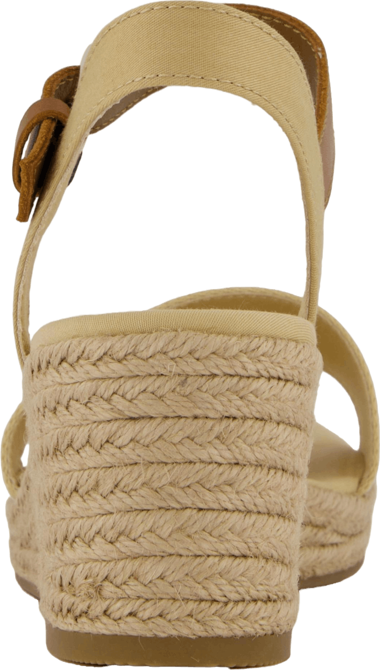 Webbing kilehælssandal