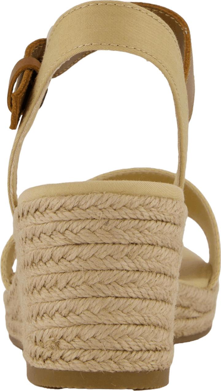 Webbing kilehælssandal