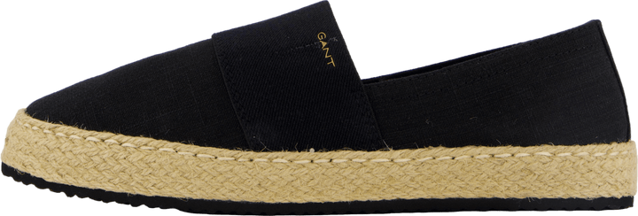 Espadrille Raffiaville Noire