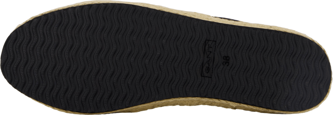 Espadrille Raffiaville Noire