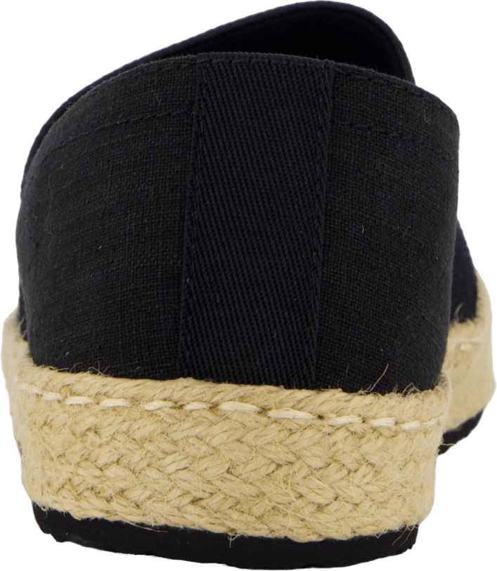 Espadrille Raffiaville Noire