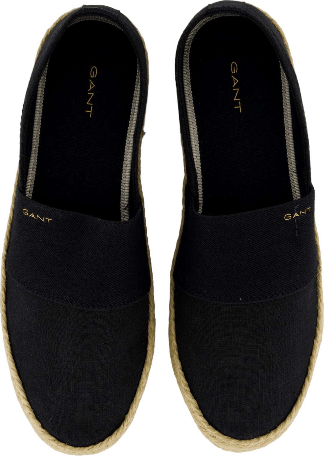 Espadrille Raffiaville Noire