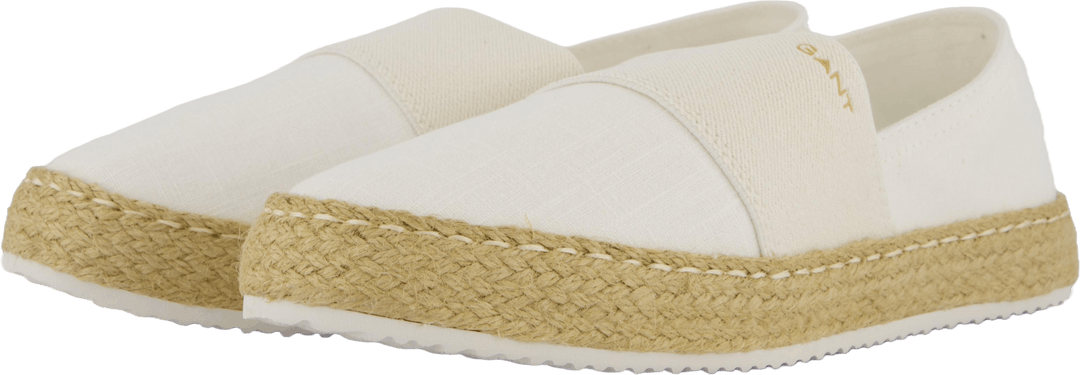 Raffiaville Espadrille Off White