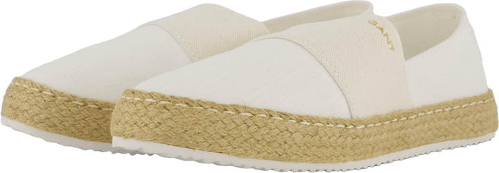 Raffiaville Espadrille Off White
