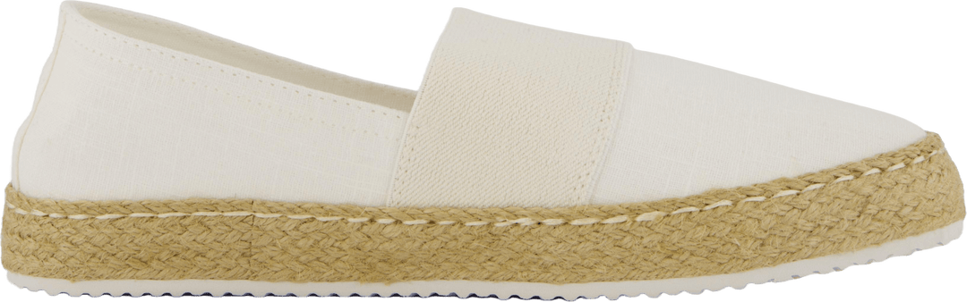 Raffiaville Espadrille Off White