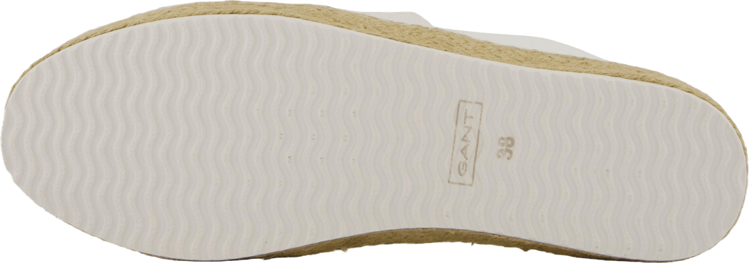Raffiaville Espadrille Off White