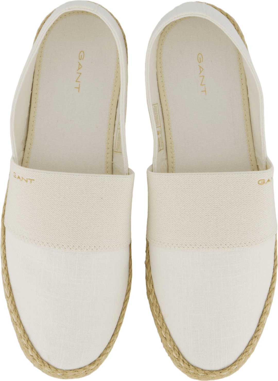 Raffiaville Espadrille Off White
