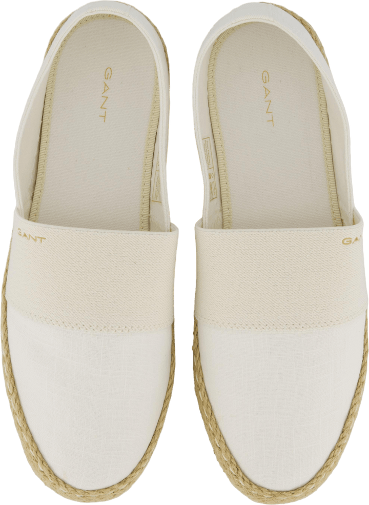 Raffiaville Espadrille Off White