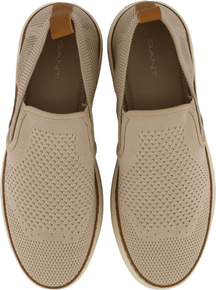 Baskets San Prep Taupe