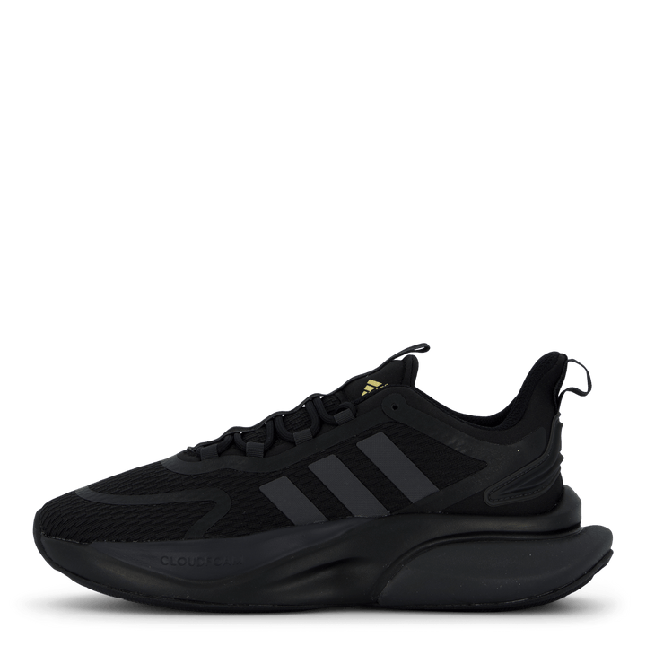 Alphabounce+ Sustainable Bounce kengät Core Musta / Hiili / Gold Metallic