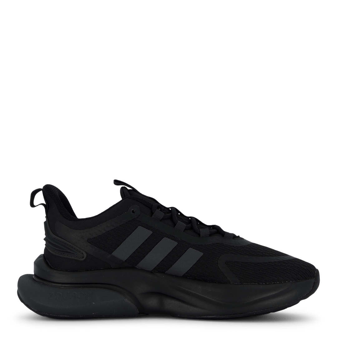 Alphabounce+ Sustainable Bounce kengät Core Musta / Hiili / Gold Metallic