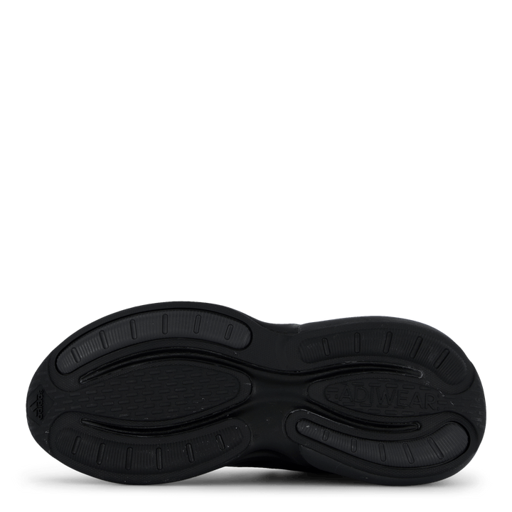 Alphabounce+ Sustainable Bounce kengät Core Musta / Hiili / Gold Metallic