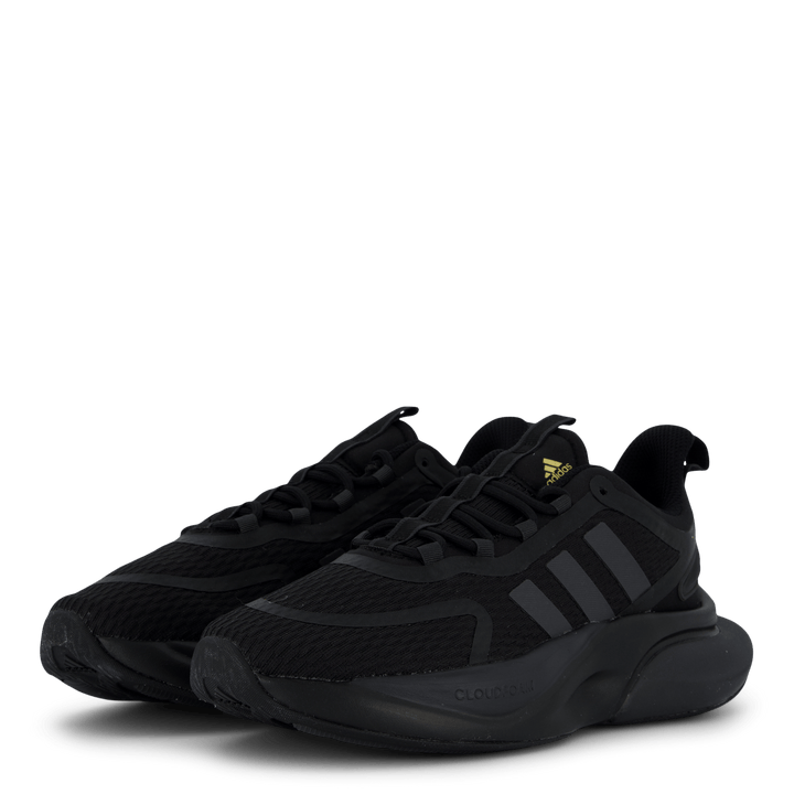 Alphabounce+ Sustainable Bounce kengät Core Musta / Hiili / Gold Metallic