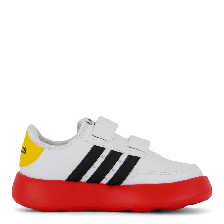 Disney Breaknet 2.0 kengät Lapset Cloud Valkoinen / Core Musta / Scarlet