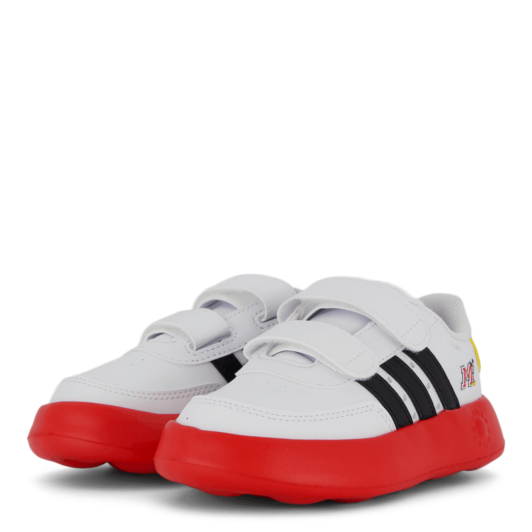 Disney Breaknet 2.0 kengät Lapset Cloud Valkoinen / Core Musta / Scarlet