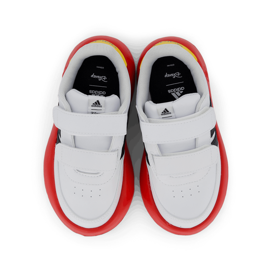 Disney Breaknet 2.0 kengät Lapset Cloud Valkoinen / Core Musta / Scarlet