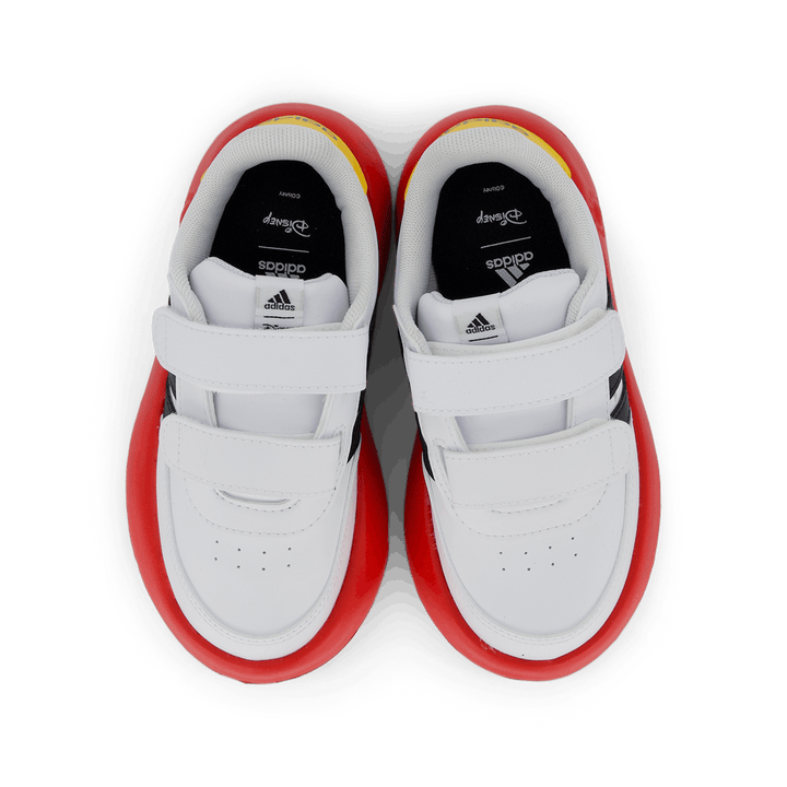 Disney Breaknet 2.0 kengät Lapset Cloud Valkoinen / Core Musta / Scarlet