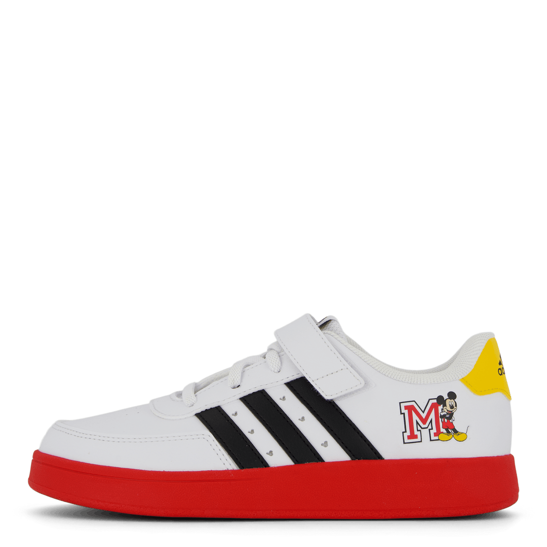 Chaussures Disney Breaknet 2.0 pour enfants : blanc nuage / noir / écarlate