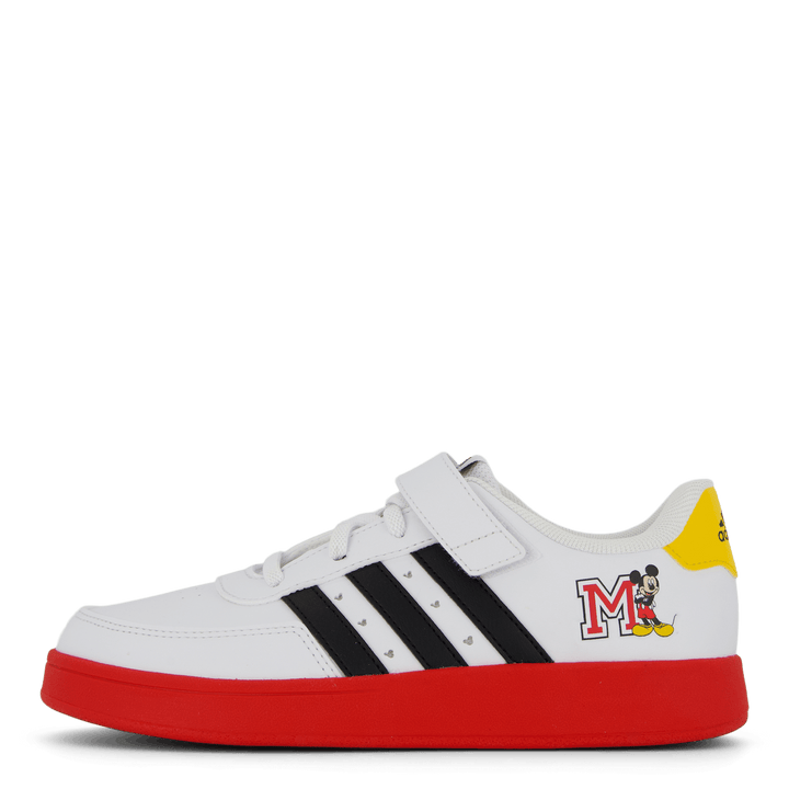 Chaussures Disney Breaknet 2.0 pour enfants : blanc nuage / noir / écarlate