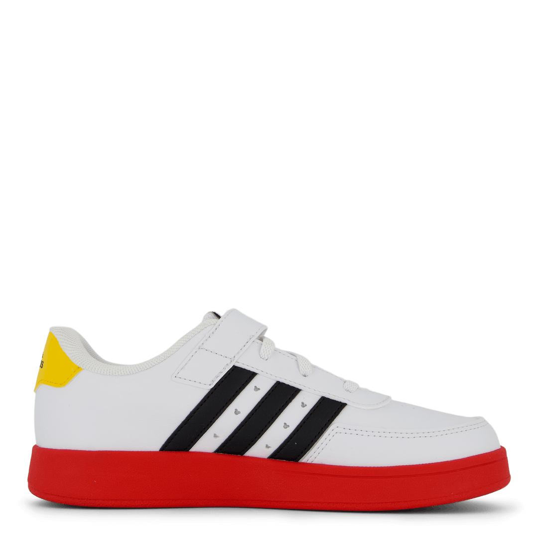 Chaussures Disney Breaknet 2.0 pour enfants : blanc nuage / noir / écarlate