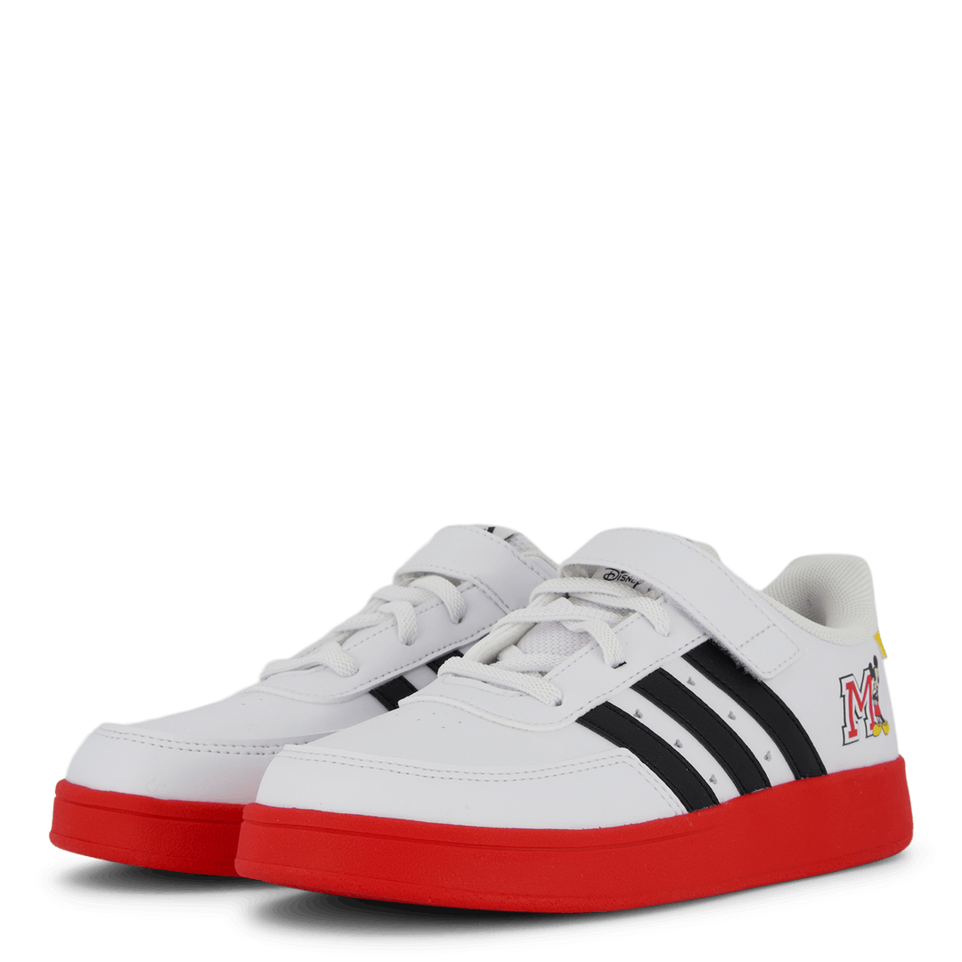 Chaussures Disney Breaknet 2.0 pour enfants : blanc nuage / noir / écarlate
