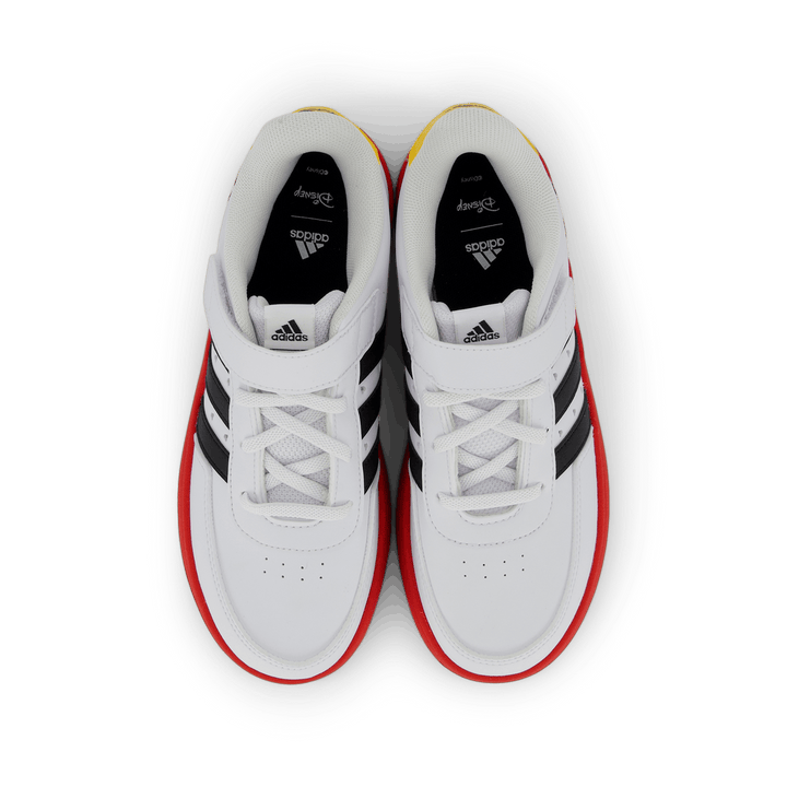 Chaussures Disney Breaknet 2.0 pour enfants : blanc nuage / noir / écarlate