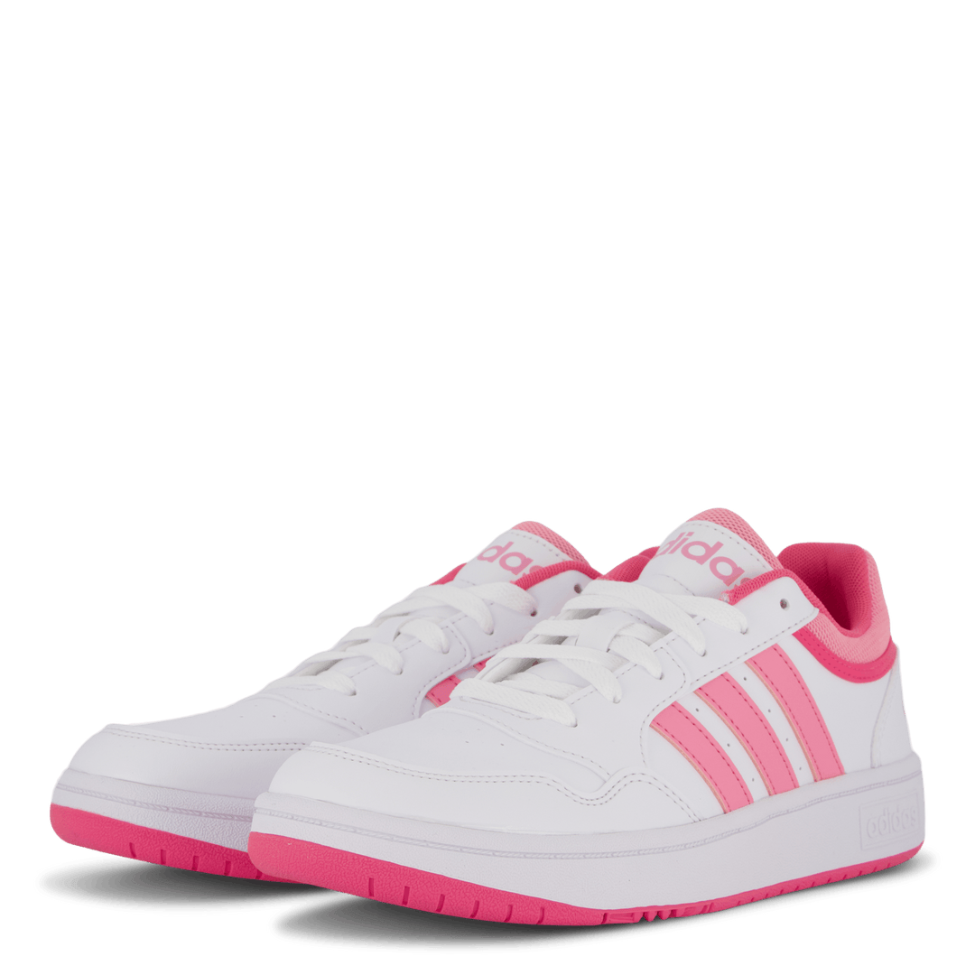 Hoops kengät Cloud White / Blipnk / Pulmag