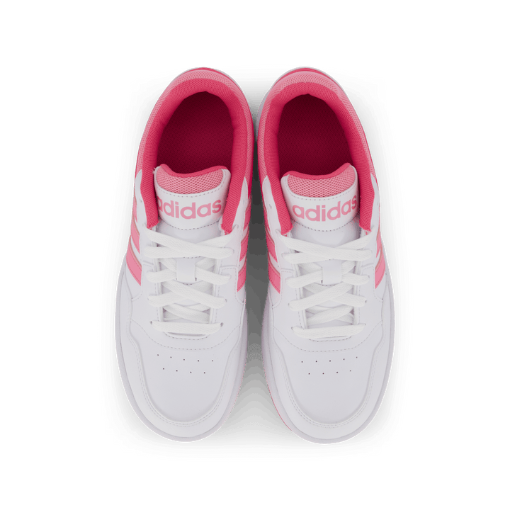 Hoops kengät Cloud White / Blipnk / Pulmag