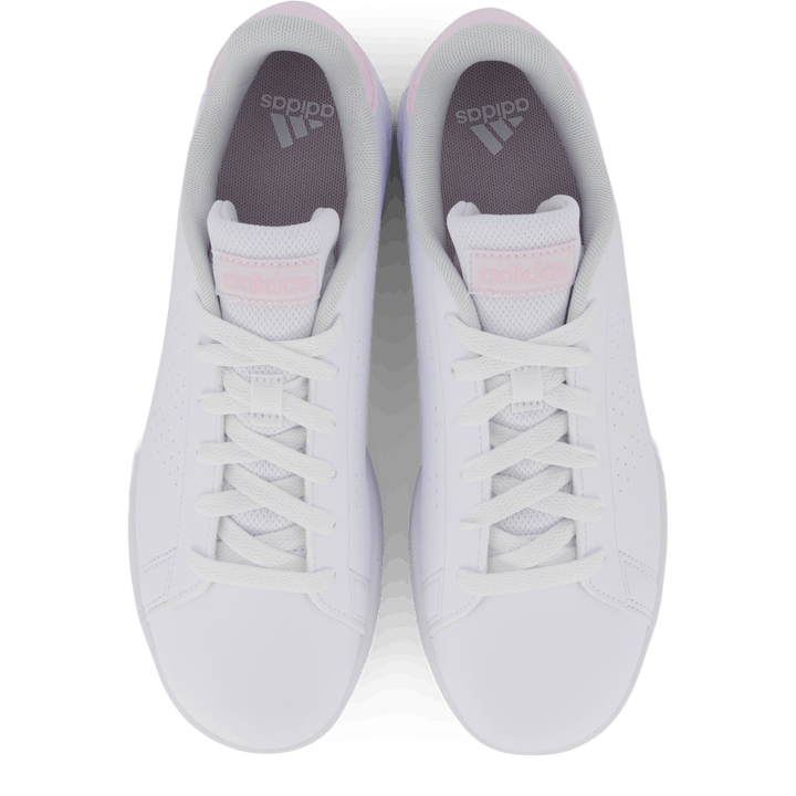 Advantage Lifestyle Court Lace Shoes Cloud White / Clear Pink / Clear Pink