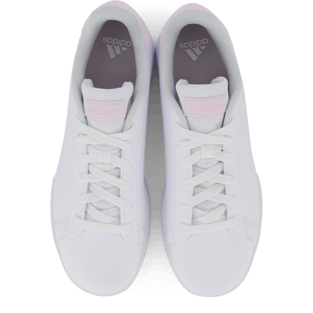 Advantage Lifestyle Court Lace Shoes Cloud White / Clear Pink / Clear Pink