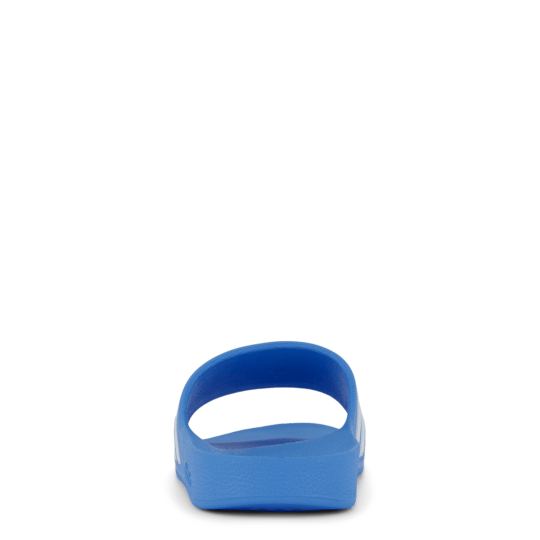 Claquettes Adilette Aqua pour enfants, bleu éclatant / blanc nuage / bleu éclatant