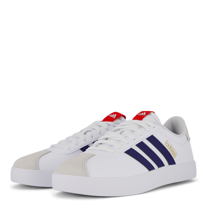 VL Court 3.0 Shoes Cloud White / Dkblue / Betsca