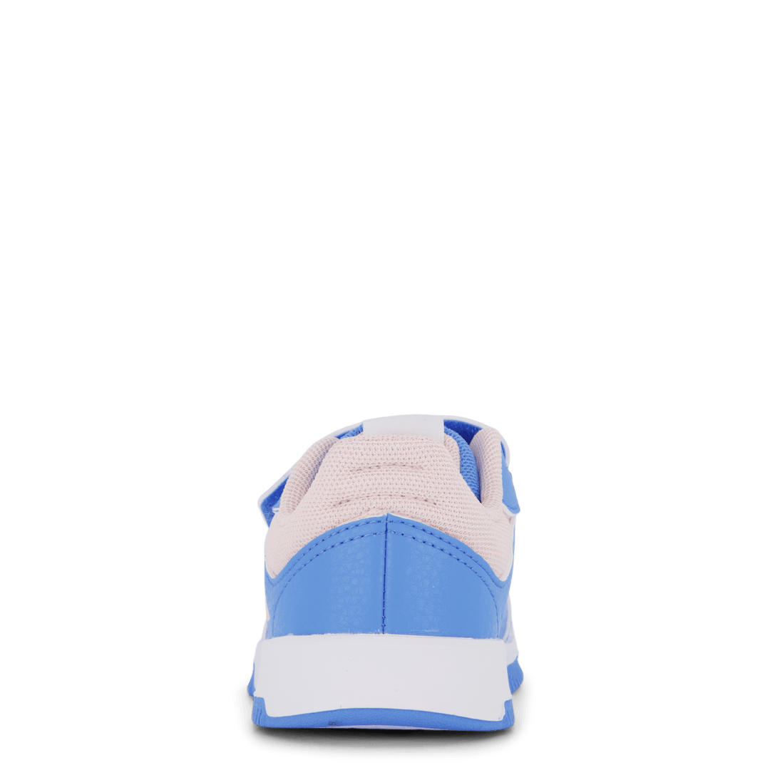Chaussures à scratch Tensaur Bleu éclatant / Rose clair / Blanc nuage