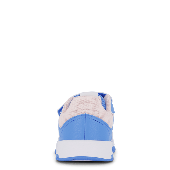 Chaussures à scratch Tensaur Bleu éclatant / Rose clair / Blanc nuage