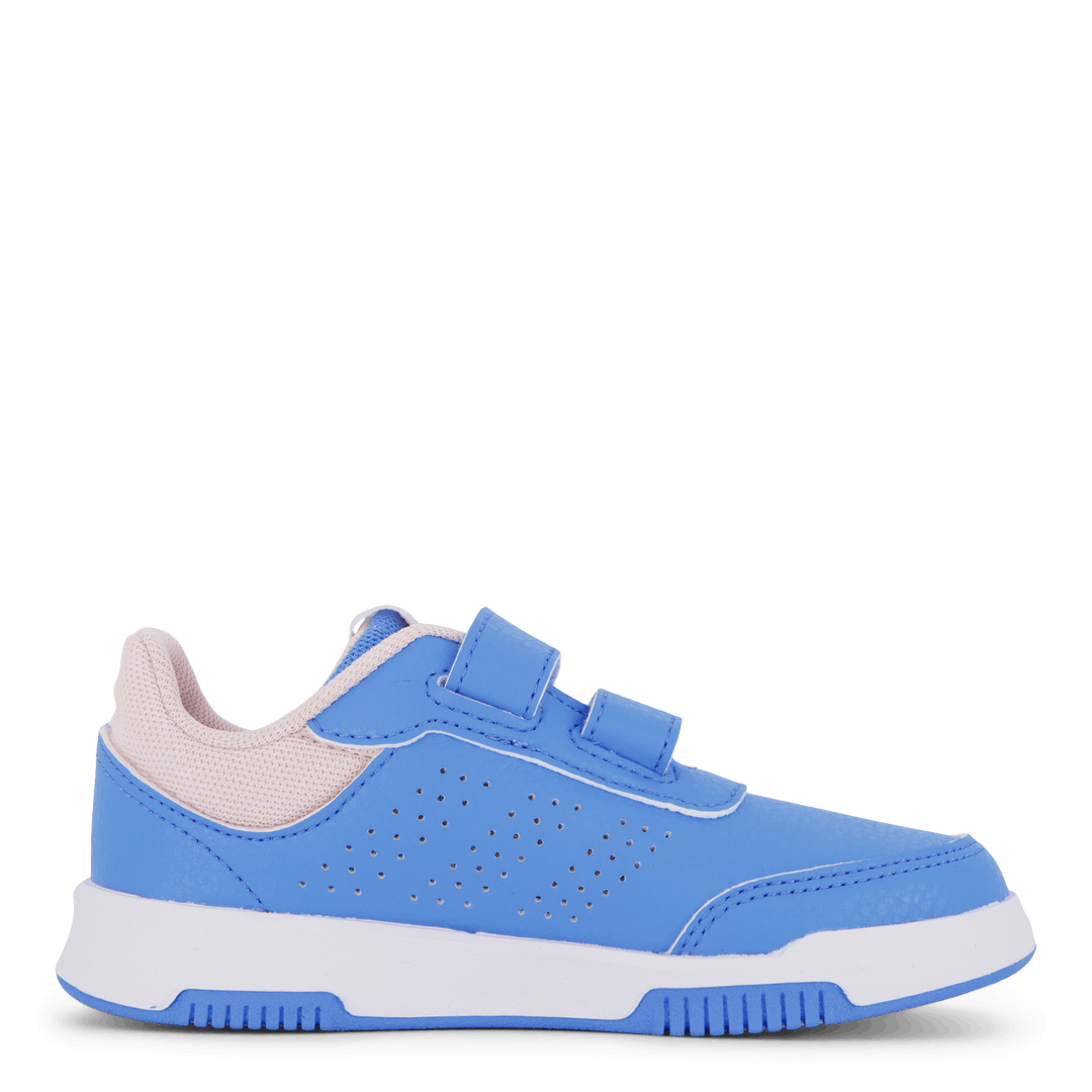 Chaussures à scratch Tensaur Bleu éclatant / Rose clair / Blanc nuage