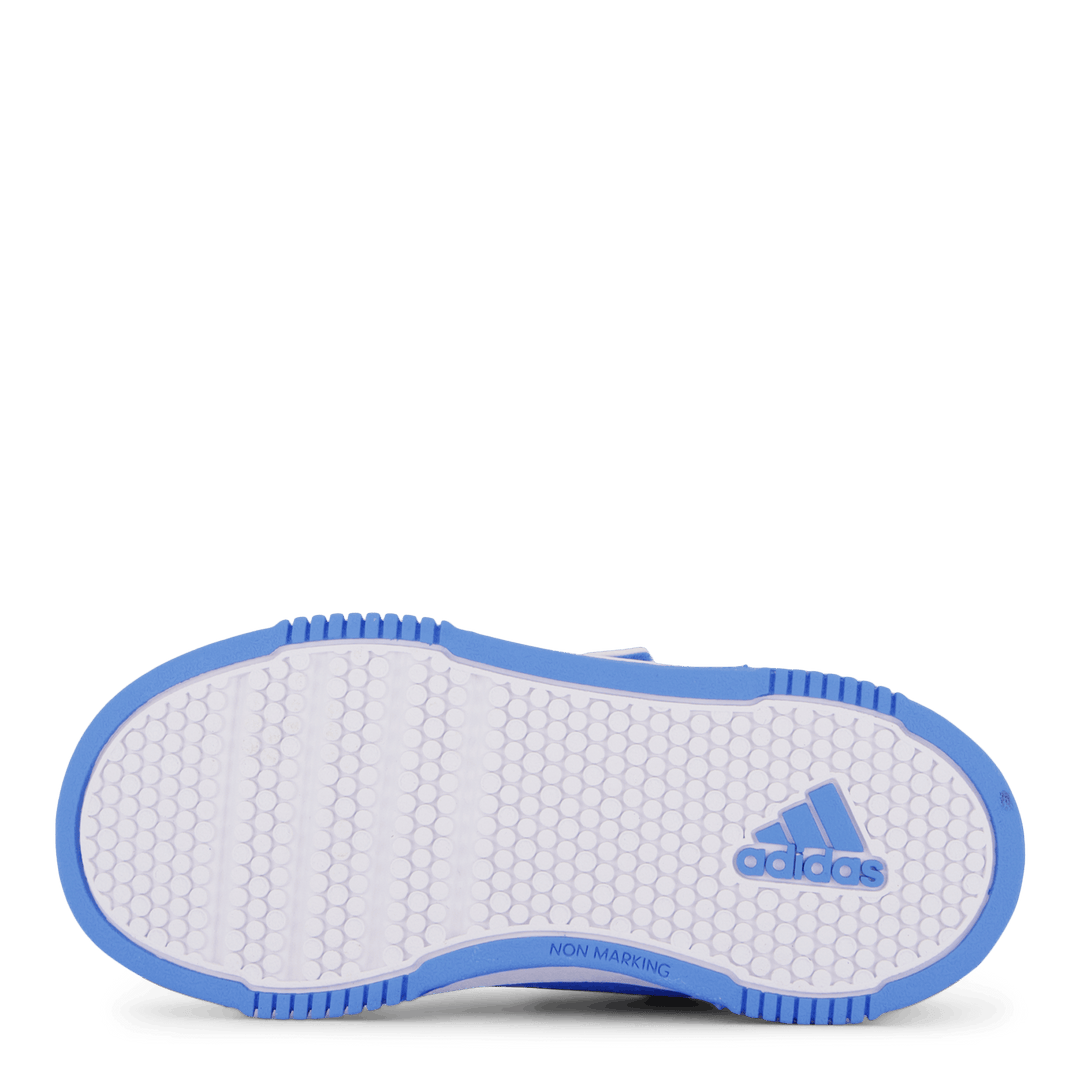 Chaussures à scratch Tensaur Bleu éclatant / Rose clair / Blanc nuage