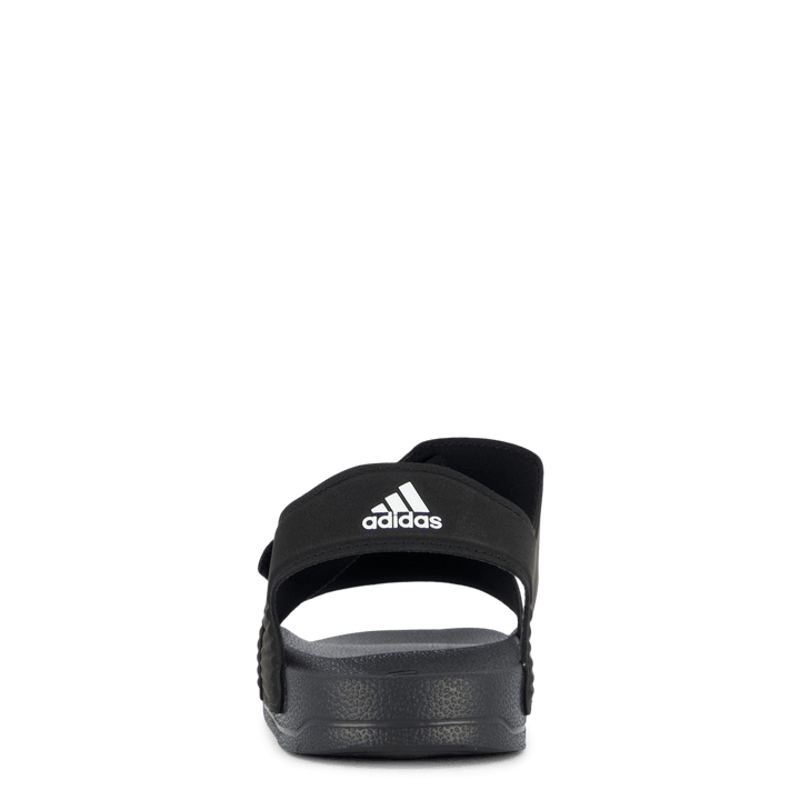 Sandales Adilette Noir de base / Blanc nuage / Noir de base