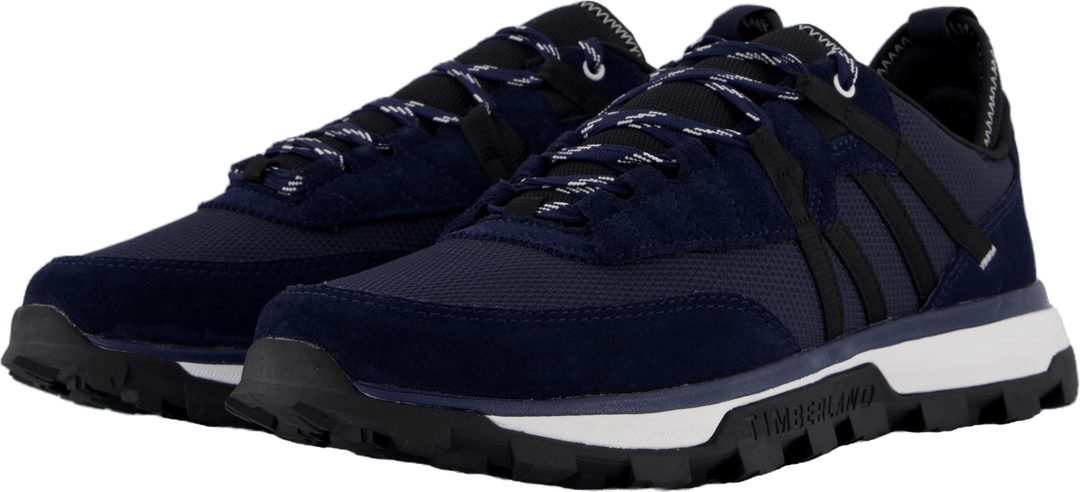 Treeline Mountain Runner Dk Blu Suede