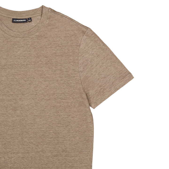 Coma Linen Tee E189 Walnut