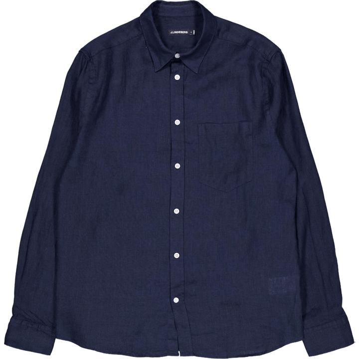 Lněná košile Reg Ls Clean 6855 Jl