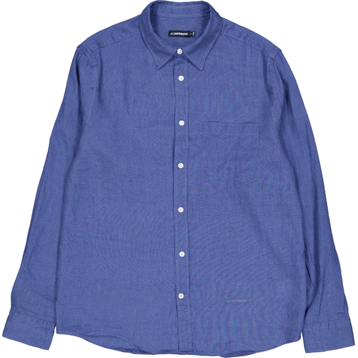 Camicia in lino Reg Ls Clean O206 Bijou