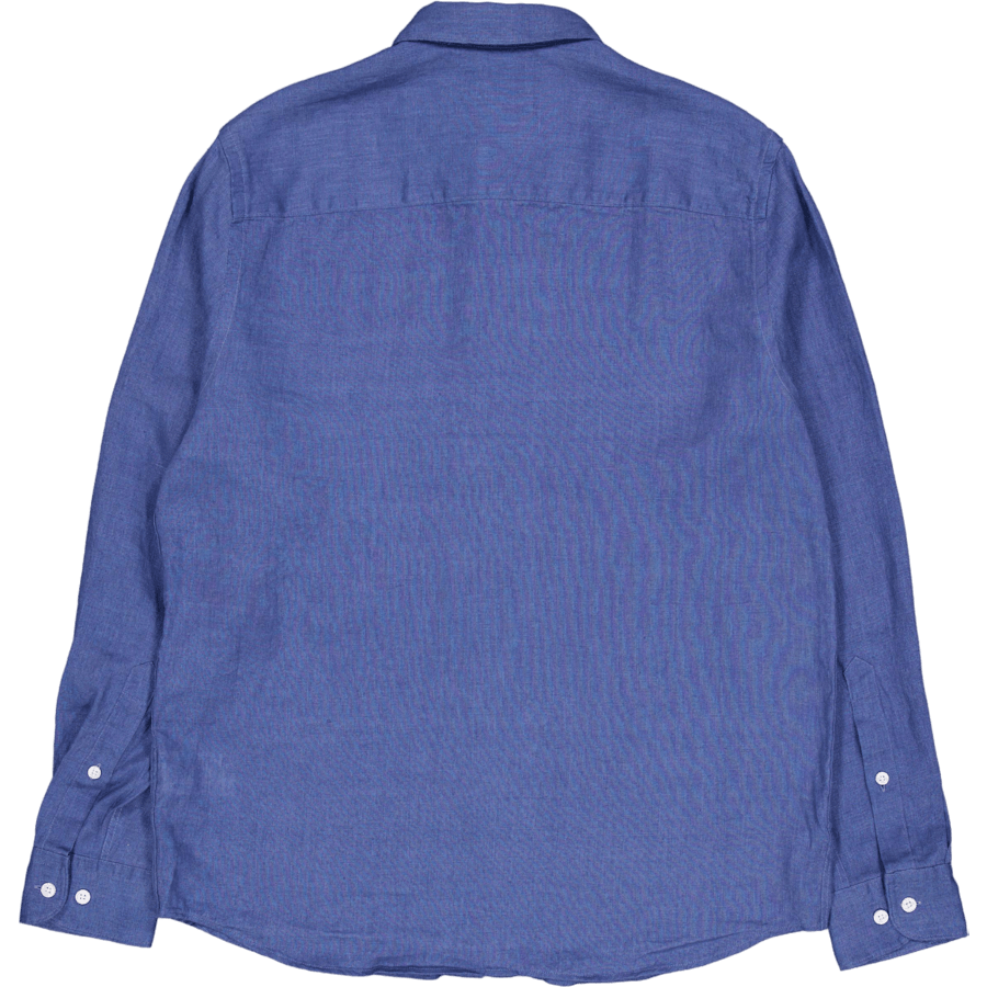 Camicia in lino Reg Ls Clean O206 Bijou