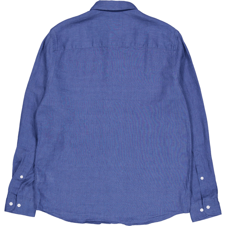 Camicia in lino Reg Ls Clean O206 Bijou