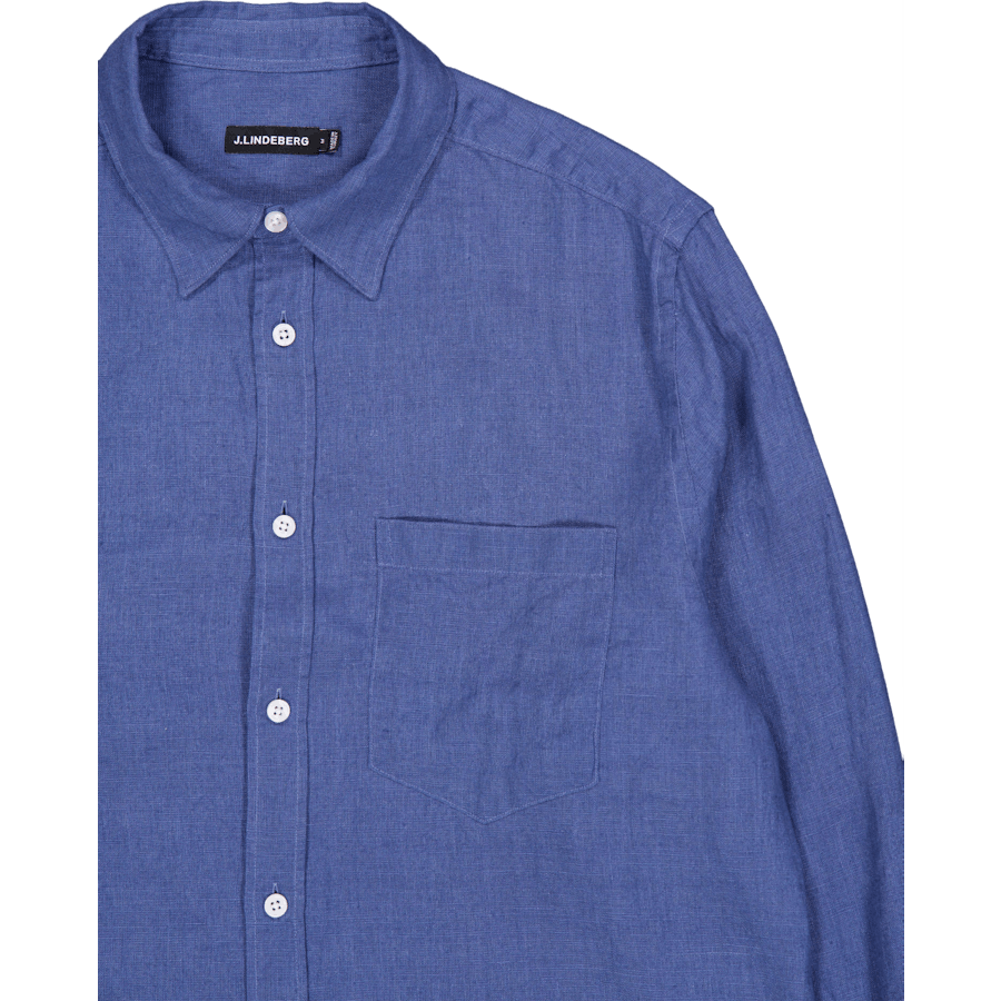 Camicia in lino Reg Ls Clean O206 Bijou