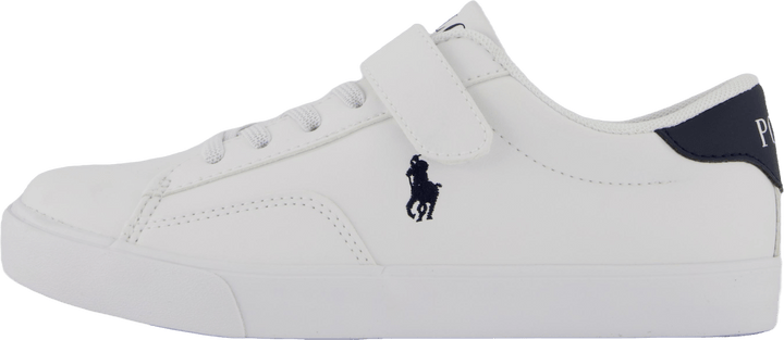 Theron V Ps White Smooth Pu/navy W/ Navy P